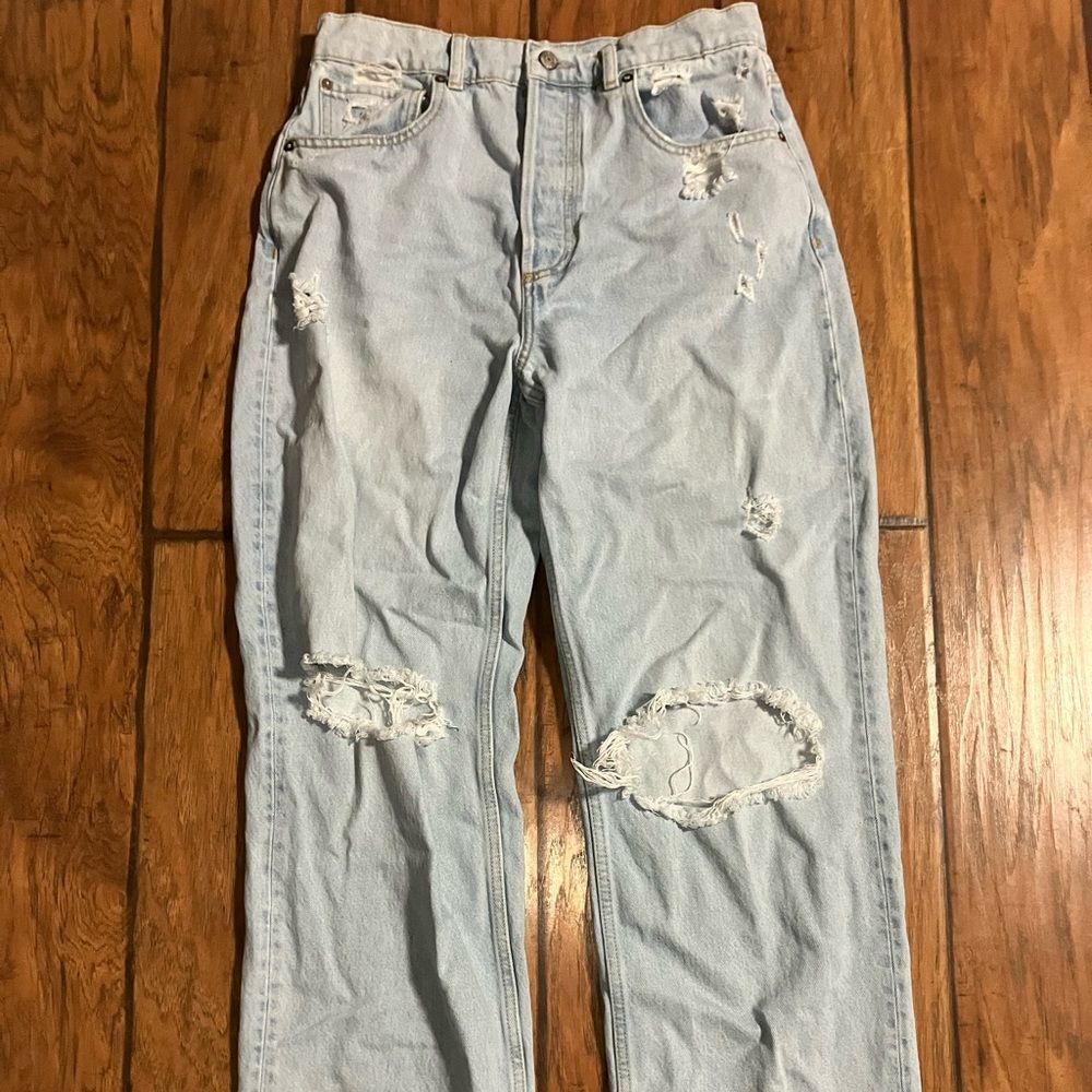 Boyish Relaxed Fit Straight Leg Womens Jeans